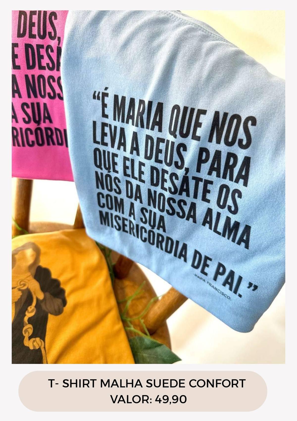 T-SHIRT N.S DESATADORA DOS NÓS