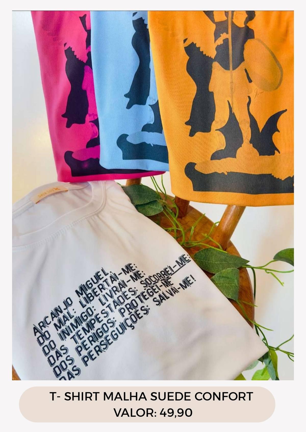 T-SHIRT SÃO MIGUEL
