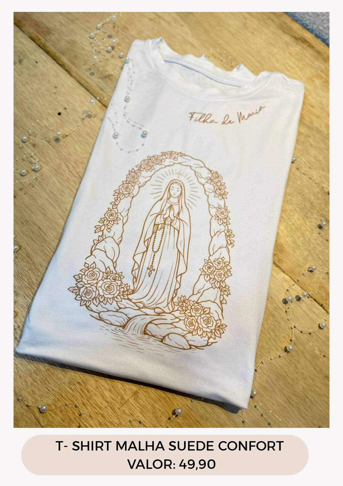 T-SHIRT N.S DE LOURDES