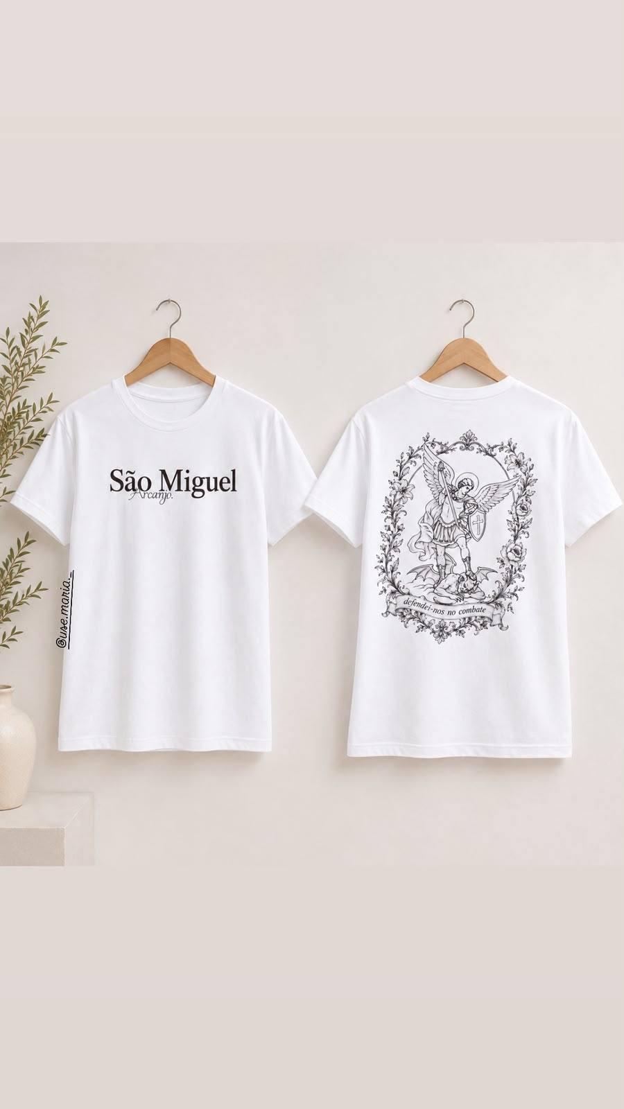 T- SHIRT - SÃO MIGUEL