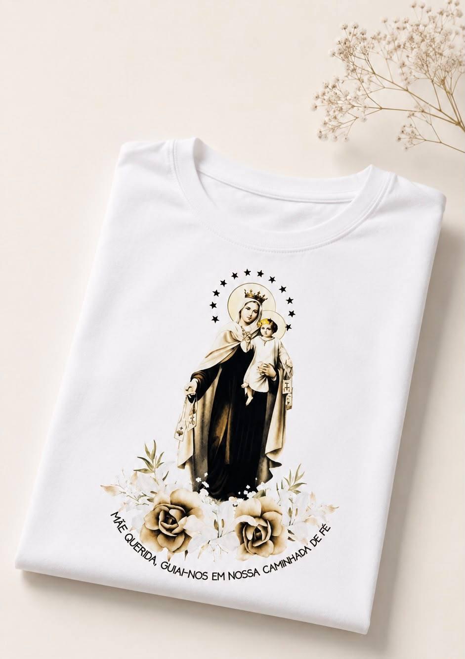 T-SHIRT - N.S DO CARMO