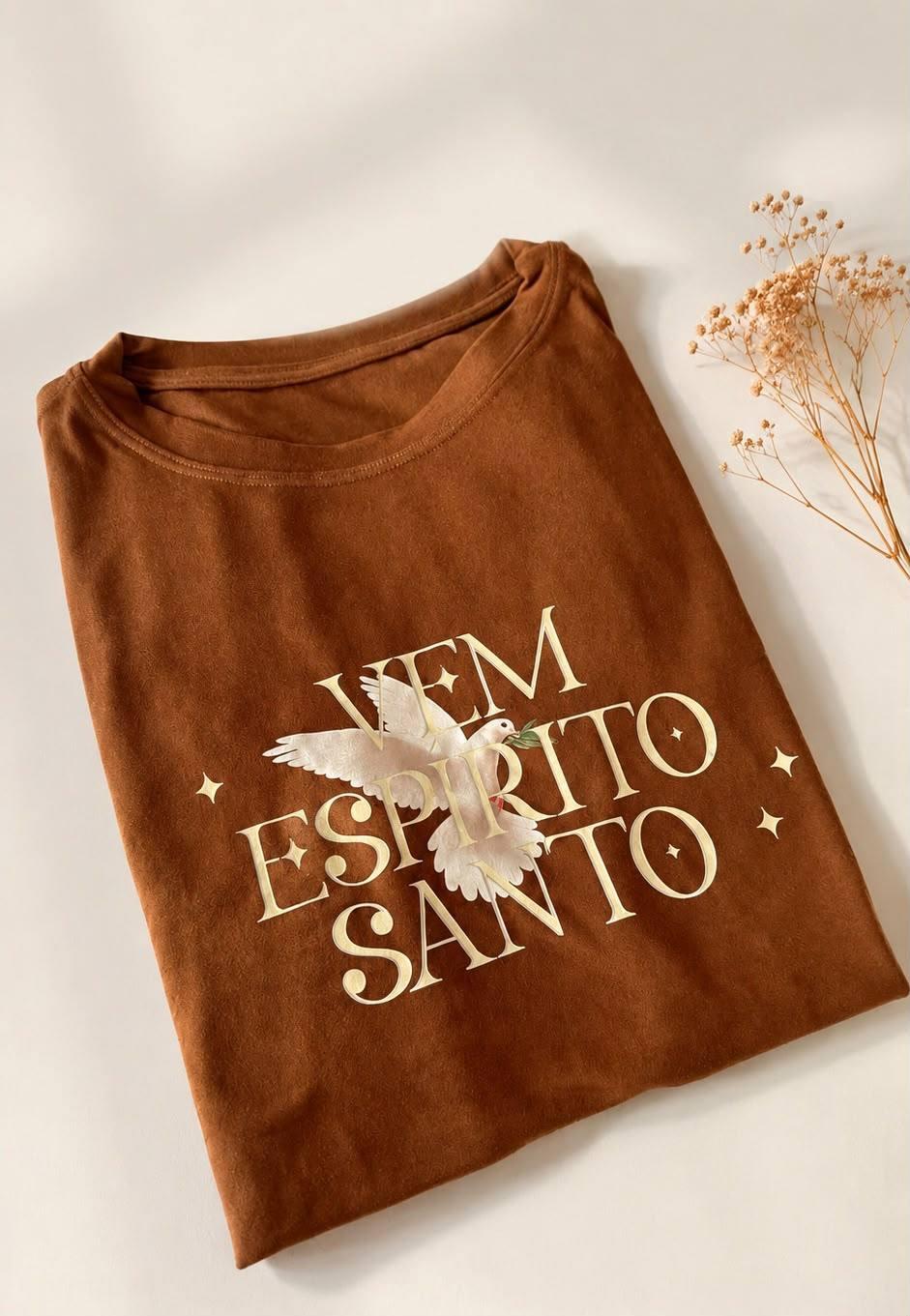 T-SHIRT - SANTO ESPIRITO