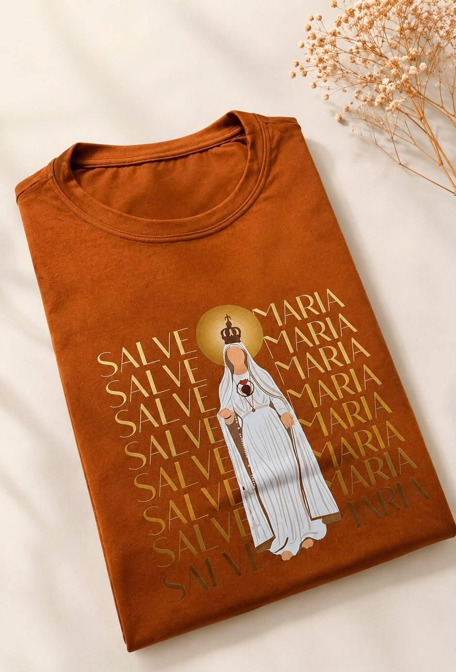 T-SHIRT - N.S DE FATIMA