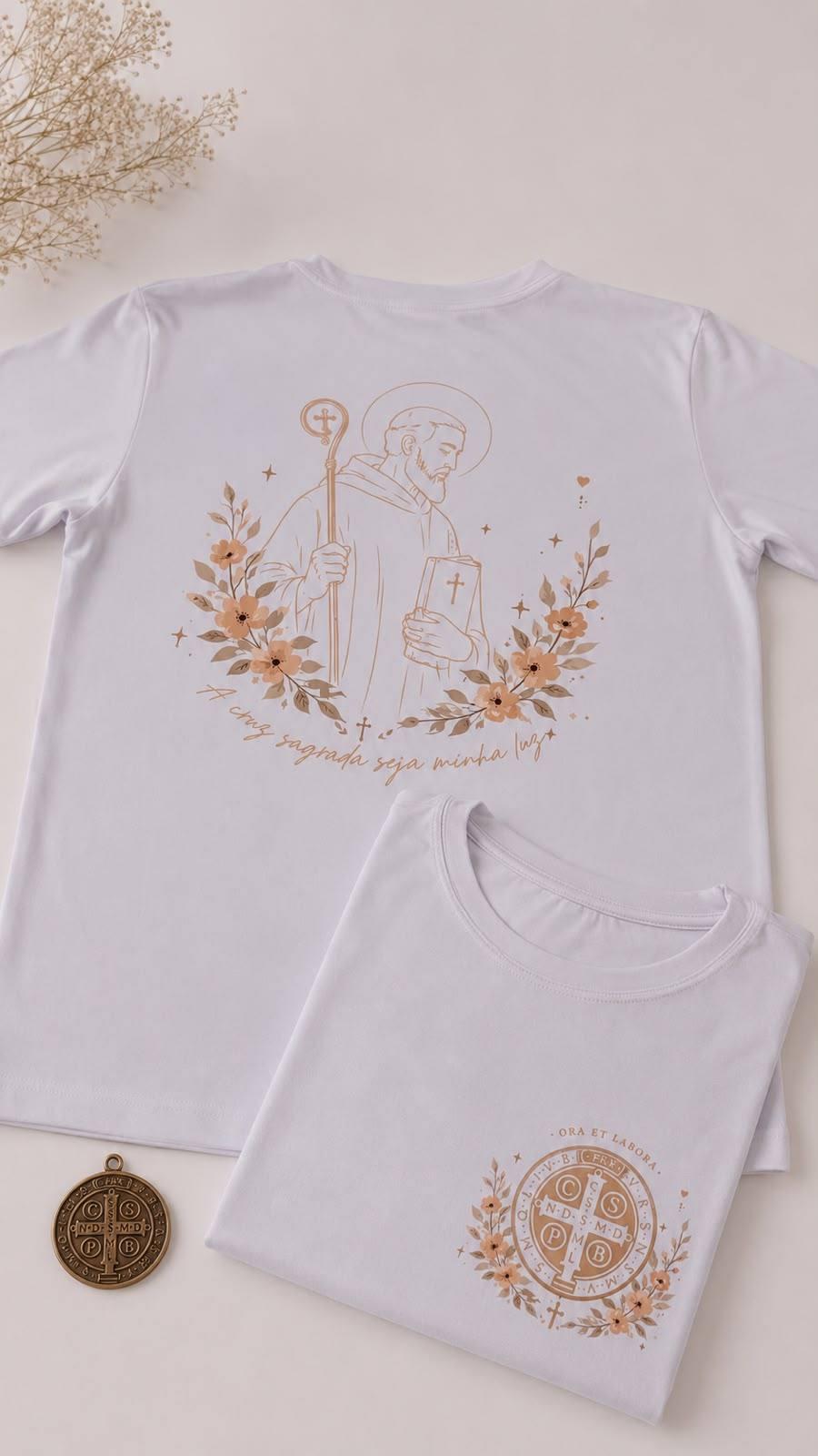 T-SHIRT - SÃO BENTO