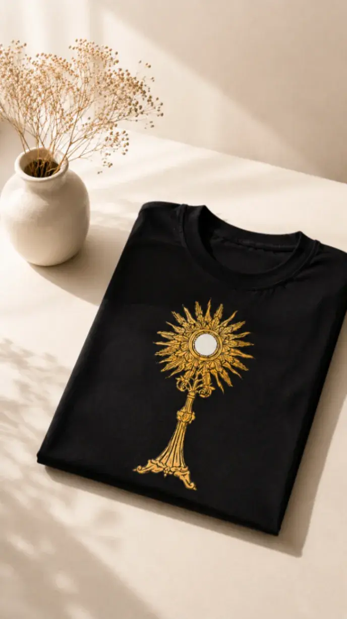 T-SHIRT JESUS EUCARÍSTICO